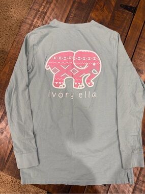 Ivory Ella long sleeve XS